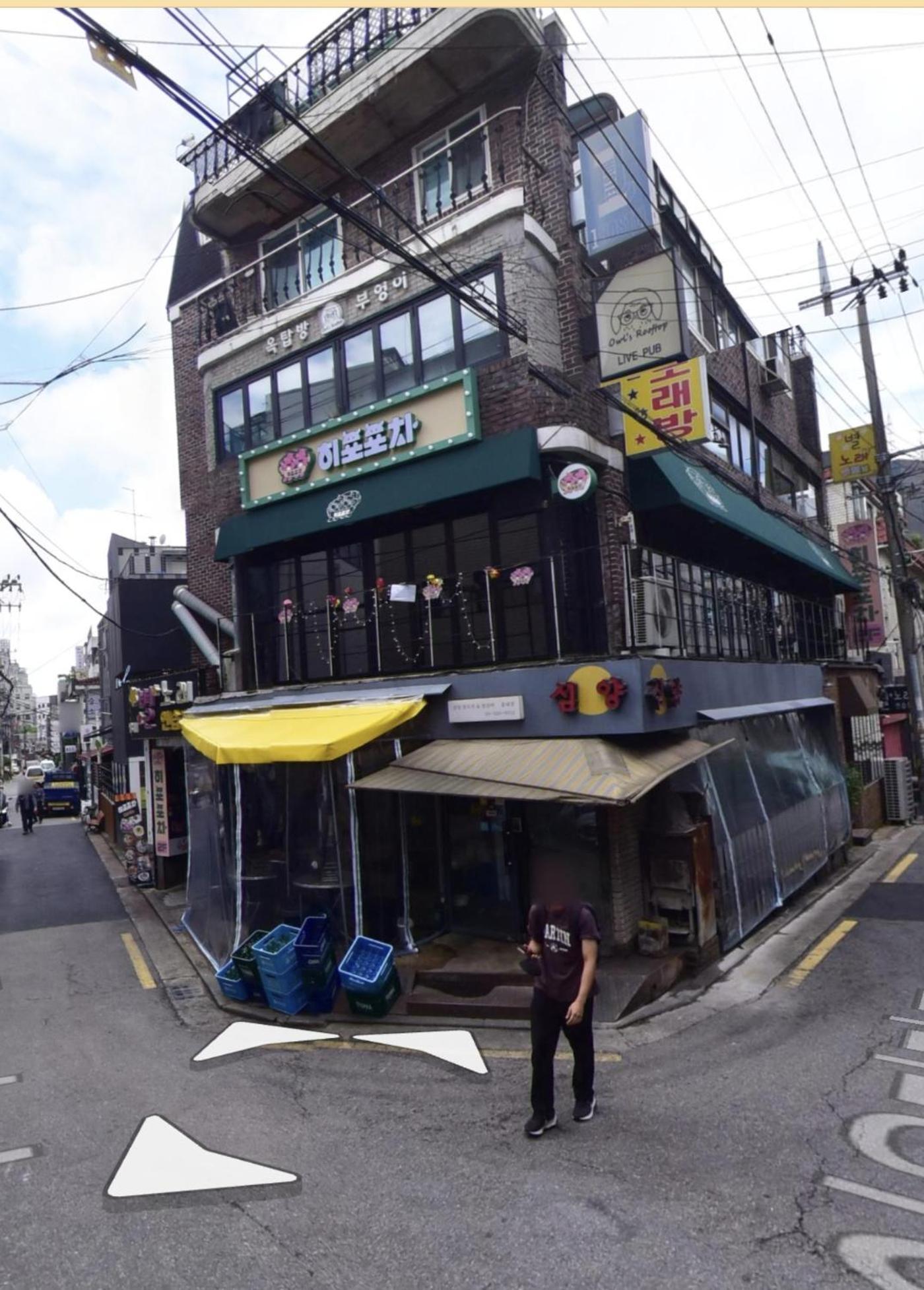 The One Hostel Hongdae In Seoul - Foreigner Only Ngoại thất bức ảnh