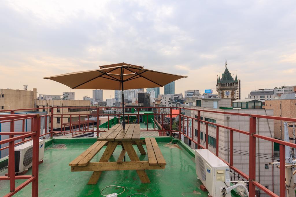 The One Hostel Hongdae In Seoul - Foreigner Only Ngoại thất bức ảnh