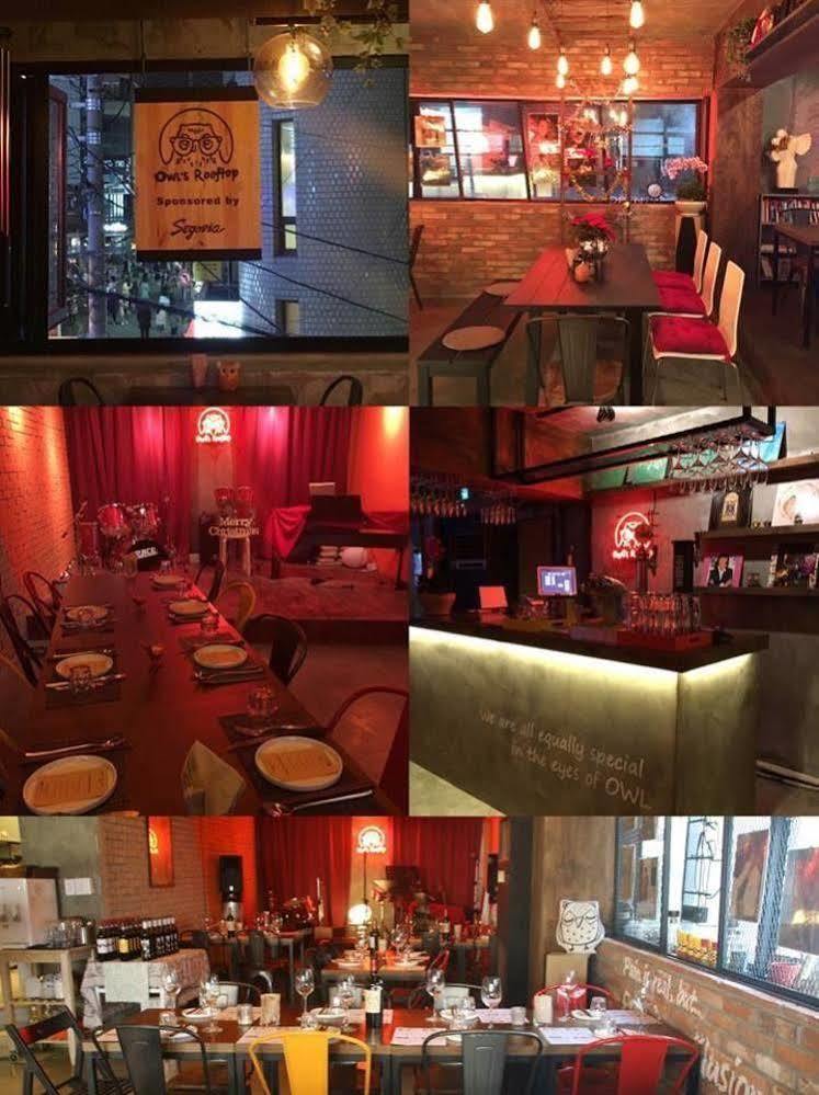 The One Hostel Hongdae In Seoul - Foreigner Only Ngoại thất bức ảnh